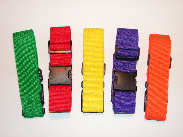 luggage id straps